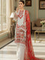 Salitex | Unstitched Suits | 3PC Unstitched Cambric Printed Suit (SSW6U3P822UT) - 100% Original Brand Product