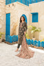 Tawakkal | Unstitched 3-Piece Lawn Collection | Neel 3pcs Un-Stitched EmbPrinted Lawn D-4125 - 100% Original Brand Product