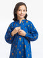 edenrobe | Girls 2-Piece Dobby Co-ord Set | Blue - 100% Original Brand Product