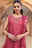 Motifz | 3 Piece Embroidered Lawn Unstitched Suit | Hurain - 100% Original Brand Product