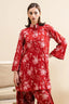Cross Stitch | 2 Piece Printed Linen Suit | Ornate Gem - 100% Original Brand Product