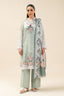 BeechTree | 3 Piece Lawn Suit | Pastel Bloom - 100% Original Brand Product