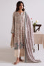 Cross Stitch | 3PC Linen Printed Suit | Iznik Bloom - 100% Original Brand Product