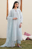Cross Stitch | 3-Piece Embroidered Lawn Suit | Frosted Mist