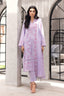 Lakhany | 3 Piece Embroidered Lawn | Purple Embroidered Lawn - 100% Original Brand Product
