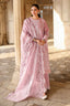 Cross Stitch | 3PC Embroidered Lawn Suit | Lavender Mist