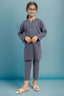 Printed Cambric Stitched Shirt/trouser For Kids