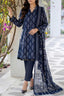 SAYA | Unstitched Printed Lawn 3 Piece | U01-26147-P05B