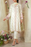 Saya | Women’s Unstitched | Embroidered Raw Silk 3 Piece - 100% Original Brand Product