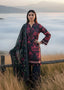 Bonanza Satrangi Avant Bloom 3 Piece Printed Khaddar Suit | WU3PPBS25LI8S22 - 100% Original Brand Product