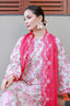 Zellbury | Women Unstitched Chikankari | Shirt Shalwar Dupatta - 4051 - 100% Original Brand Product