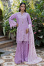 Zellbury | Women Unstitched Suits | Embroidered Shirt Shalwar Dupatta - 4052 - 100% Original Brand Product
