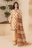 Zellbury Unstitched 3 Piece Lawn Edit 2 Suit-WUS26X30876 - 100% Original Brand Product