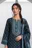 Zellbury | Women Unstitched | Shirt Shalwar Dupatta - 1077 (WUS26X31077) - 100% Original Brand Product