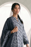 Zellbury | Women Unstitched | Monochrome 3-Piece Suit WUS26X31078 - 100% Original Brand Product