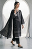 ZELLBURY | Women Unstitched Suits | ZELLBURY Monochrome Printed Lawn Unstitched 3Pc Suit WUS26X31091 - 100% Original Brand Product