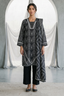 ZELLBURY Monochrome Printed Lawn Suit WUS26X31142 - 100% Original Brand Product