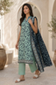 ZELLBURY | Unstitched Lawn - WUS26X38048 | 3Pc-Printed Lawn - 100% Original Brand Product