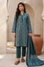 ZELLBURY | Unstitched Lawn | 3pc-Printed Lawn WUS26X38054 - 100% Original Brand Product