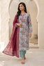 ZELLBURY | Unstitched Lawn | 3pc-Printed Lawn WUS26X38055 - 100% Original Brand Product