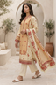 ZELLBURY | Unstitched Lawn | 3pc-Printed Lawn WUS26X38057 - 100% Original Brand Product