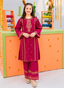 Garnet | Kids Frock & Trouser | Crimson - 100% Original Brand Product