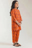 Saya | Kids 2-Piece | Orange Printed Shirt & Trouser - 100% Original Brand Product