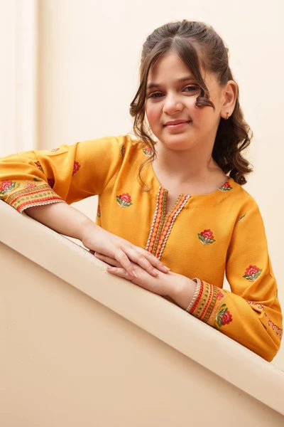PINK PETALS | Kids Wear | Sun Flower 2-Piece Outfit - 100% Original Brand Product