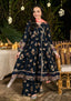 Garnet | Kids 3-Piece Frock Suit | Rameesha - 100% Original Brand Product