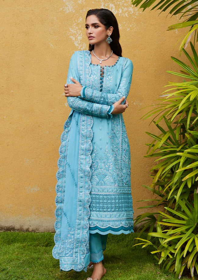 Gulaal | Luxury Lawn | Dhalia - 100% Original Brand Product Hover Image