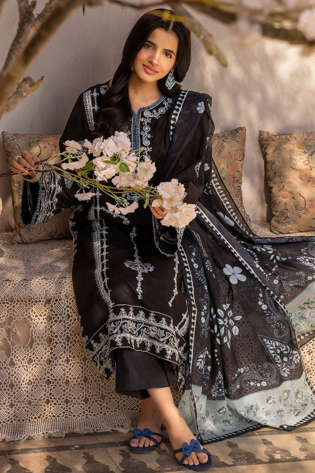 Motifz | 3-Piece Unstitched Lawn Suit | Izel 6038 - 100% Original Brand Product Main Image
