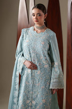 Emaan Adeel | 3Pc Unstitched Suit | ARIA – Nouvelle Luxury Chiffon - 100% Original Brand Product