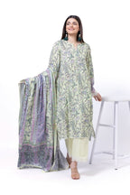 Khaadi | 3-Piece Lawn | AS217A Printed Embroidered Suit - 100% Original Brand Product