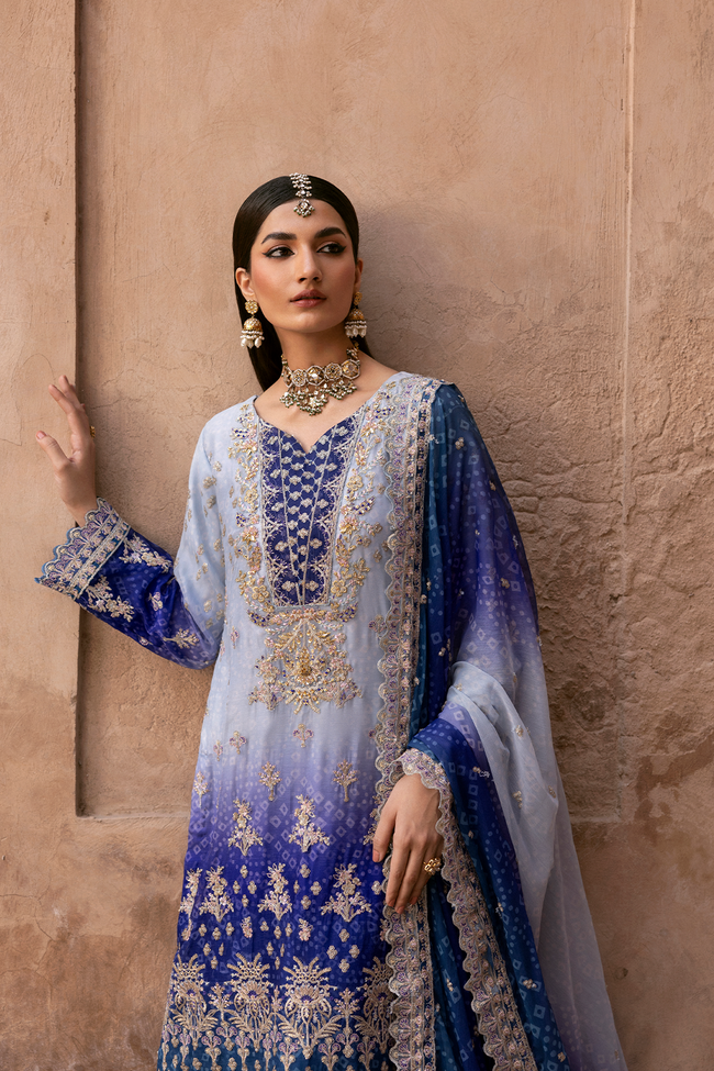 Emaan Adeel | Wedding Formals | AUREVIA - 100% Original Brand Product Hover Image