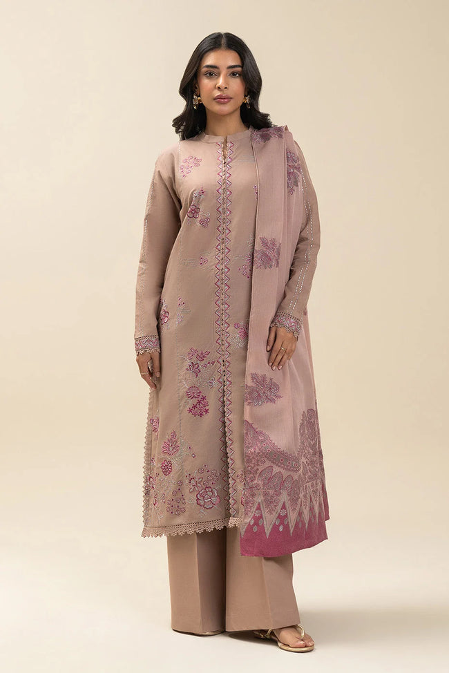 BeechTree | 3 Piece Embroidered Lawn Suit | BT12601UN004020 Hover Image