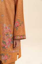 BeechTree | Unstitched 3 Piece Suit | Printed Lawn 3PC - 100% Original Brand Product