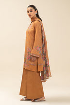 BeechTree | Unstitched 3 Piece Suit | Printed Lawn 3PC - 100% Original Brand Product