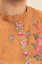 BeechTree | Unstitched 3 Piece Suit | Printed Lawn 3PC - 100% Original Brand Product