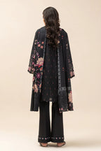 BeechTree | Unstitched 3 Piece Lawn Suit | Floral Eclipse - 100% Original Brand Product
