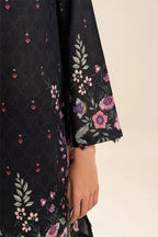 BeechTree | Unstitched 3 Piece Lawn Suit | Floral Eclipse - 100% Original Brand Product
