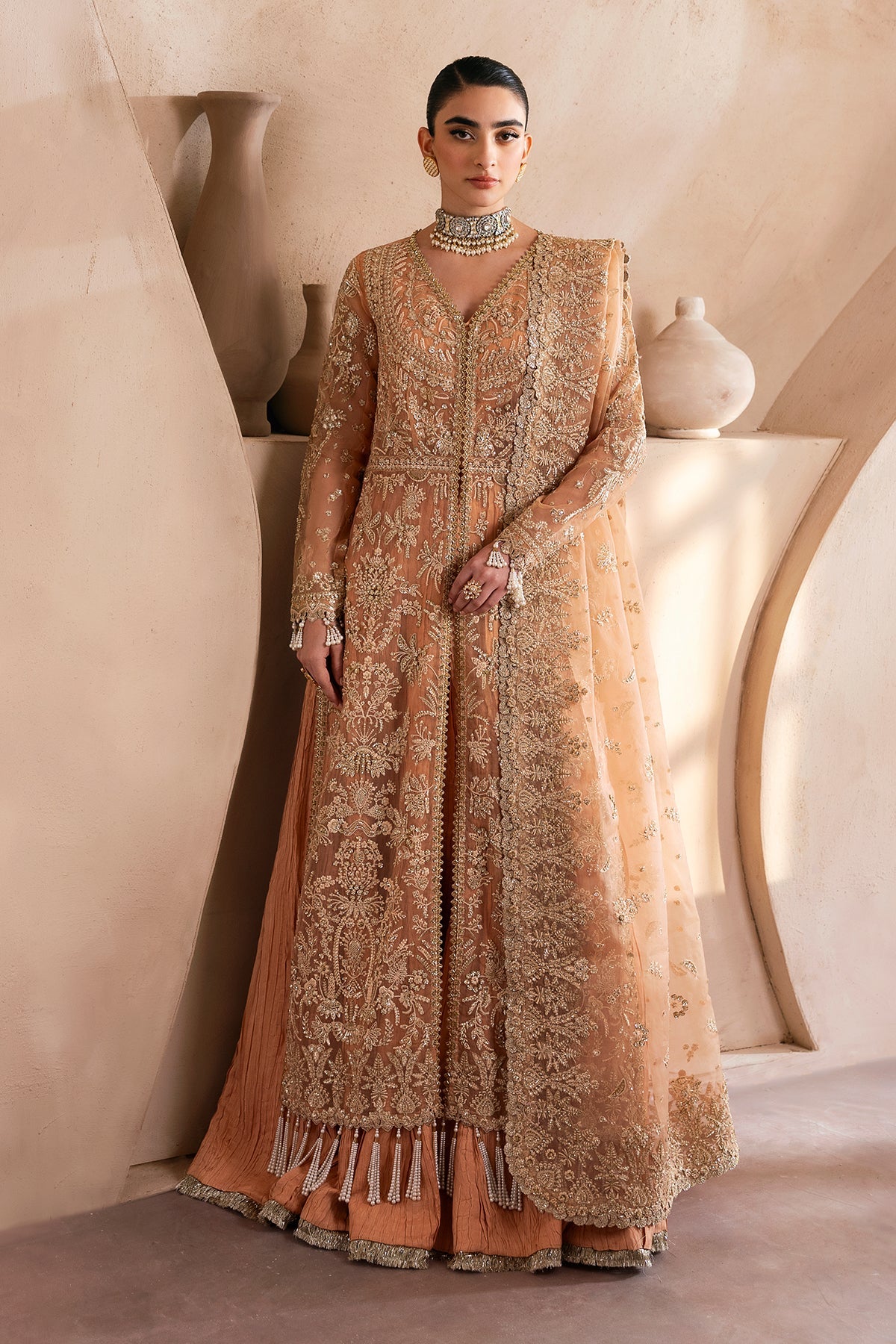 Emaan Adeel | Unstitched 3-Piece Suit | CAMALLIE - 100% Original Brand Product