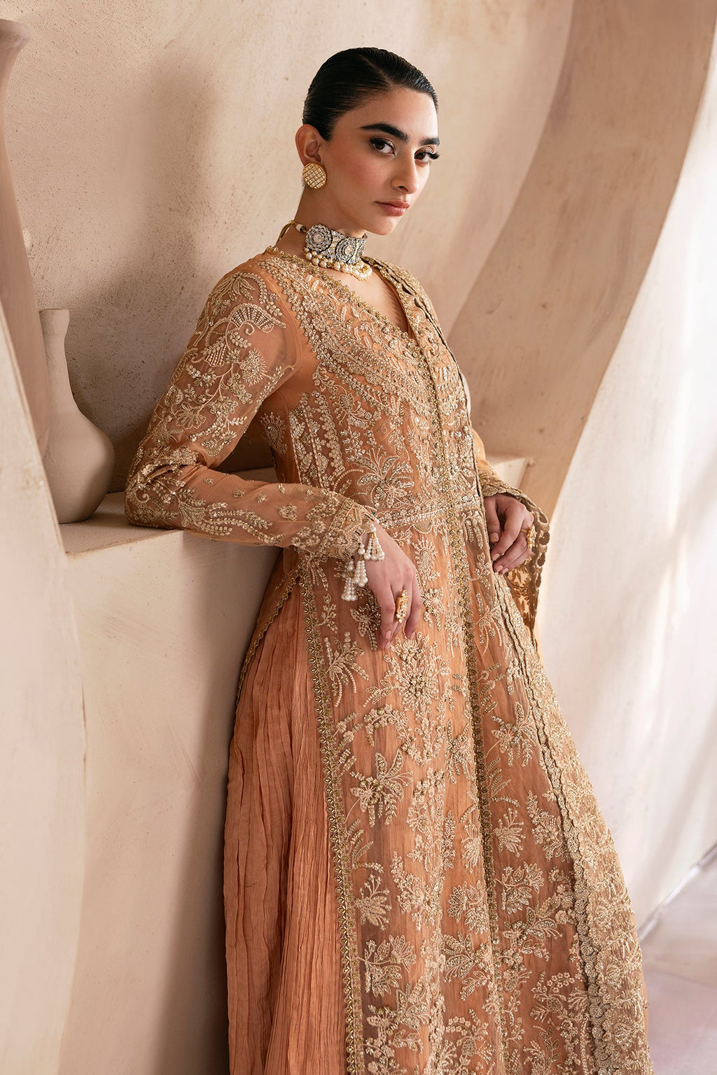 Emaan Adeel | Unstitched 3-Piece Suit | CAMALLIE - 100% Original Brand Product