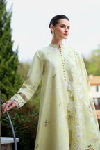 Cross Stitch | 3 Piece Embroidered Lawn | Ctirus Lace 6