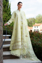 Cross Stitch | 3 Piece Embroidered Lawn | Ctirus Lace 6