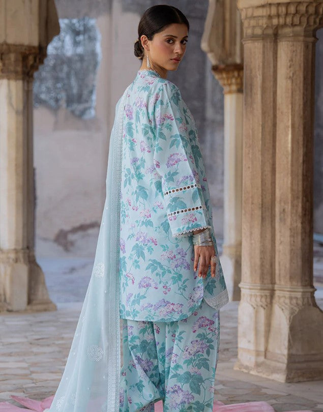 Cross Stitch | 3 Piece Lawn Suit | Mint Glamour - 100% Original Brand Product Main Image