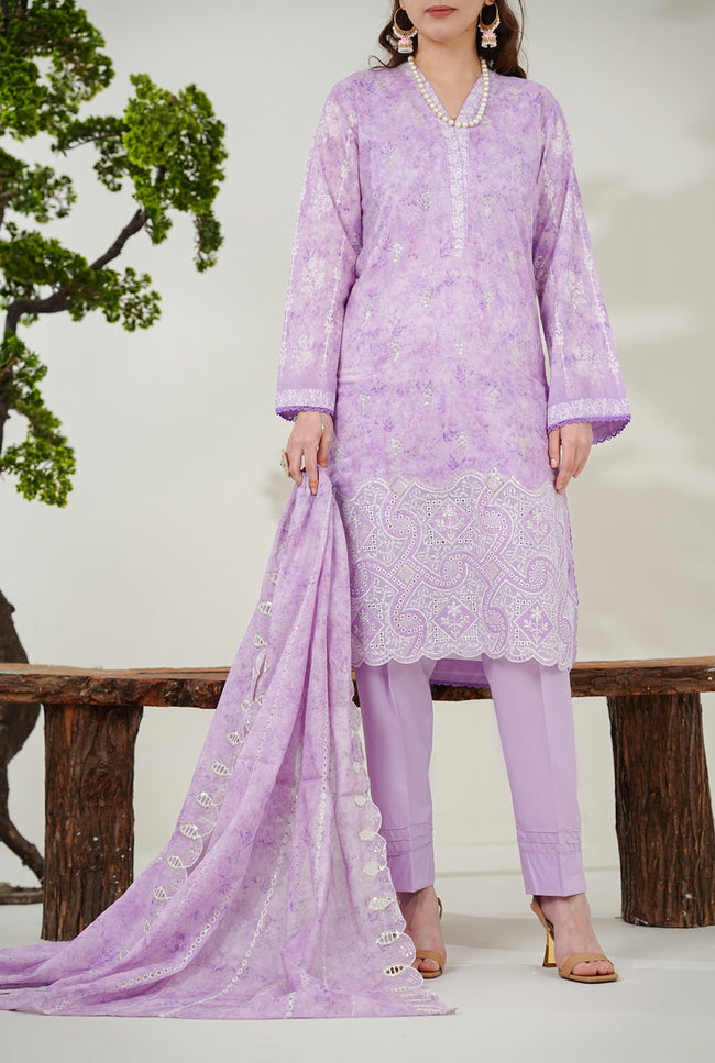 VS | Unstitched Printed Collection | Zynah Dhagakari 26-743 - 100% Original Brand Product Main Image