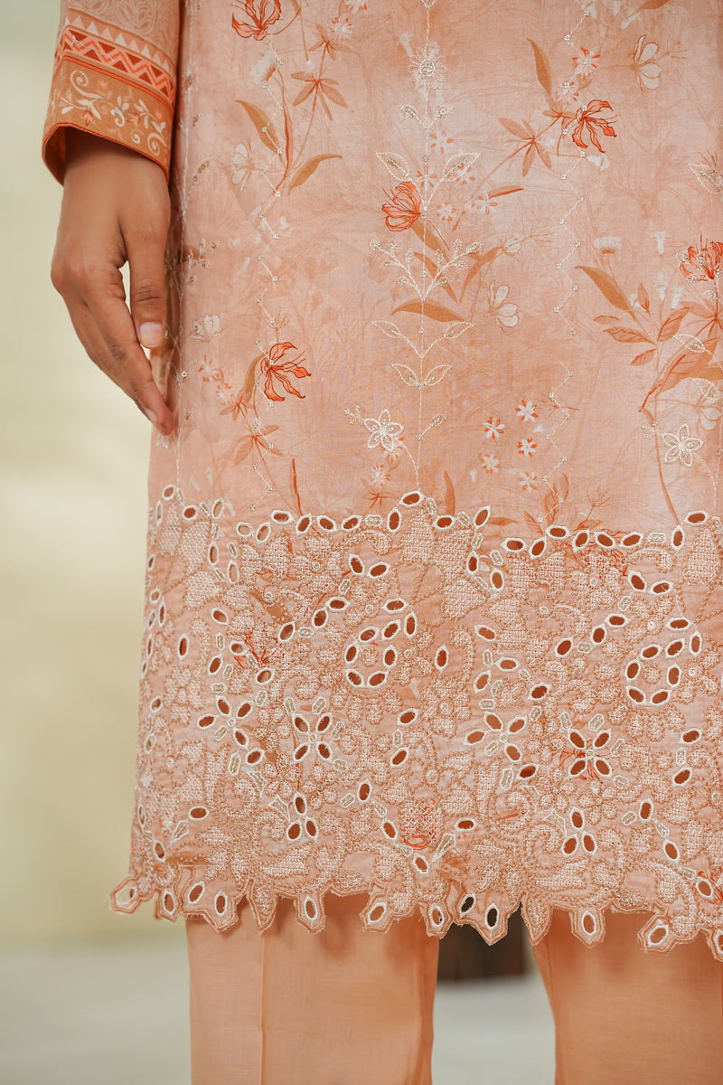 VS | Unstitched Lawn Collection | Ramsha Lawnkari 26-782 - 100% Original Brand Product