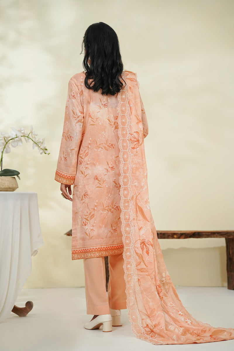 VS | Unstitched Lawn Collection | Ramsha Lawnkari 26-782 - 100% Original Brand Product