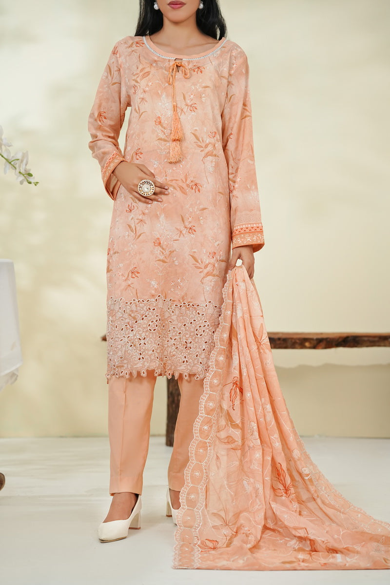 VS | Unstitched Lawn Collection | Ramsha Lawnkari 26-782 - 100% Original Brand Product