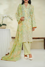 VS | Unstitched Lawn Collection | Ramsha Lawnkari 26-786 - 100% Original Brand Product